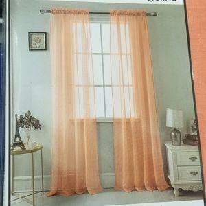 Sheer curtain